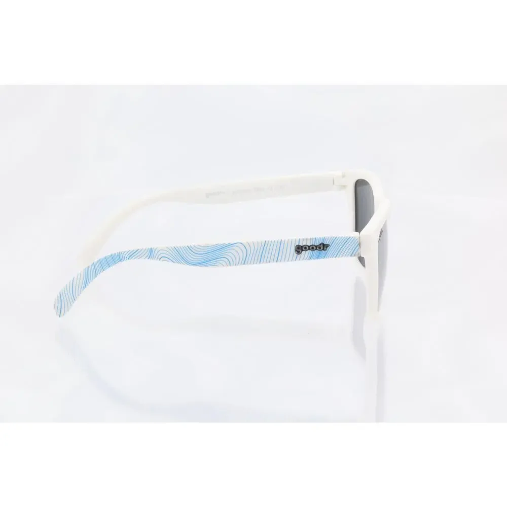 Goodr Hoka Time To Fly Polarized Sunglasses - GOOD CONDITION